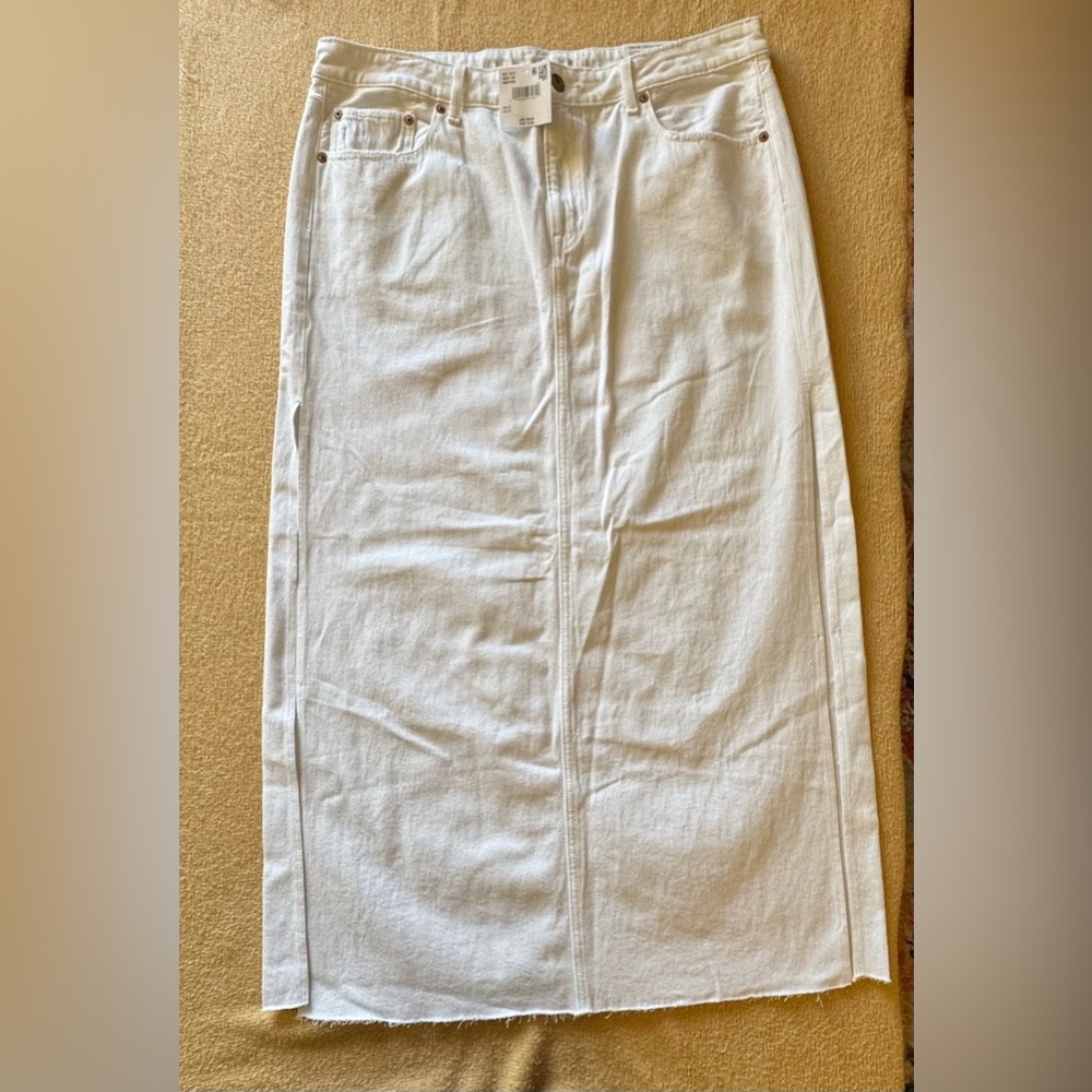 American Eagle Outfitters White Pencil Skirt